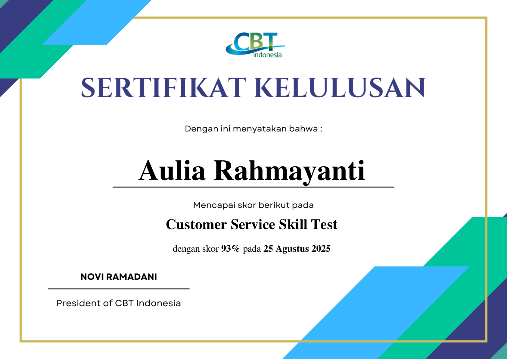 Customer Service Excellence